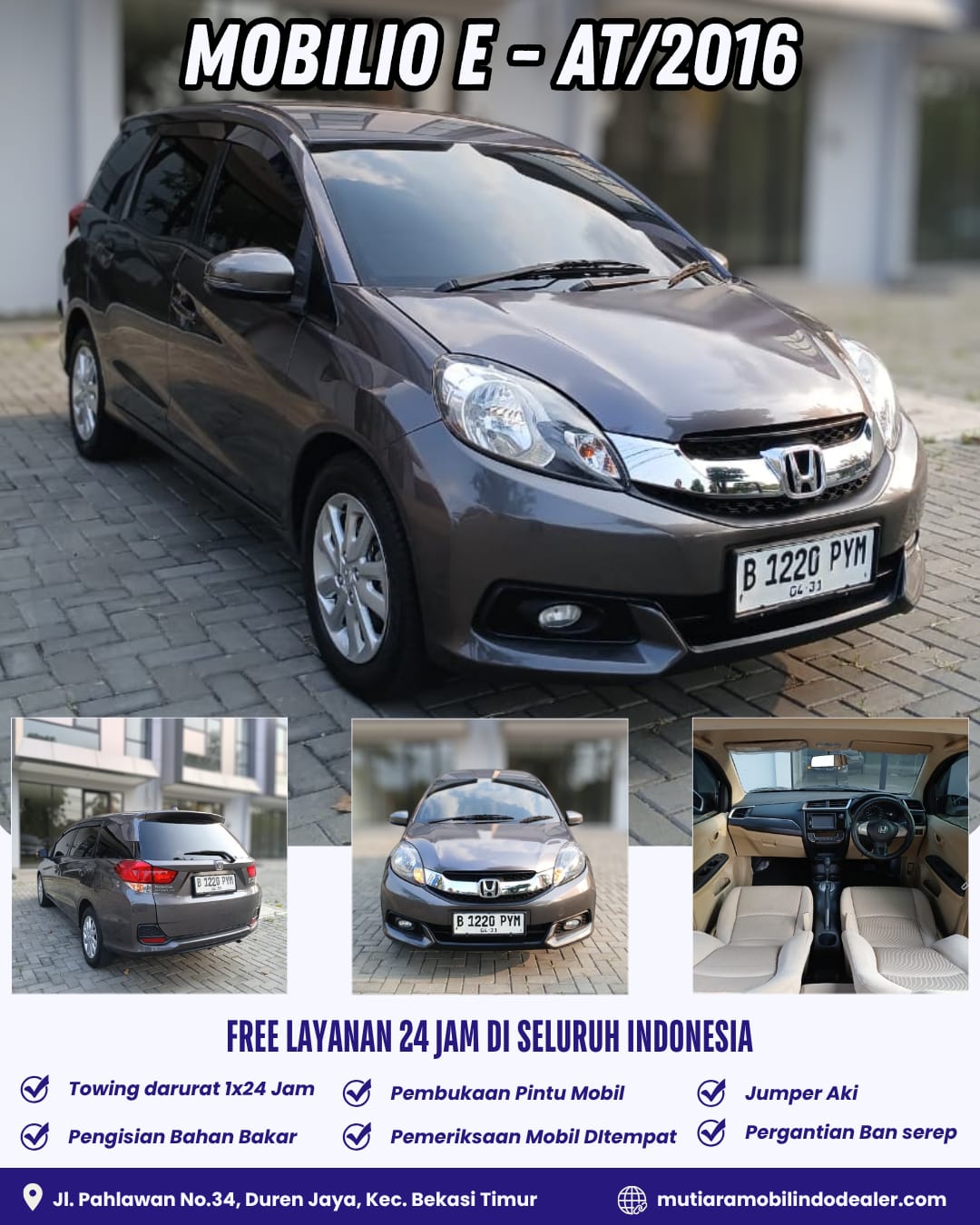 Honda Mobilio E AT